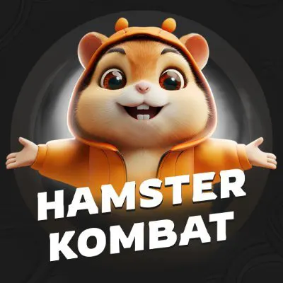 Hamster Kombat Airdrop Logo