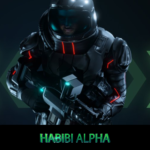 Featured image showing one of Dark Froniers Web3 game article by habibi alpha