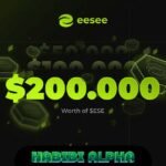 cover image of Eesee free crypto Airdrop