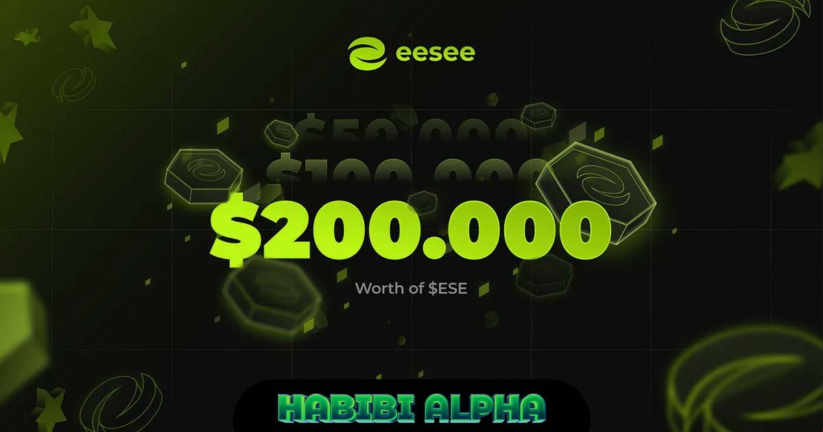 cover image of Eesee free crypto Airdrop