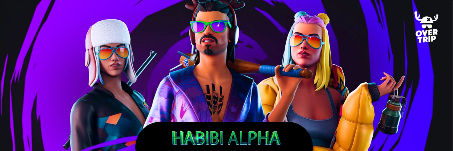 featured image showing Overtrip web3 game characters