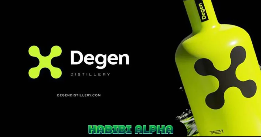 cover image of Degen Distillery Free NFT mint