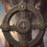 Cover image of a symbol of runes protocol