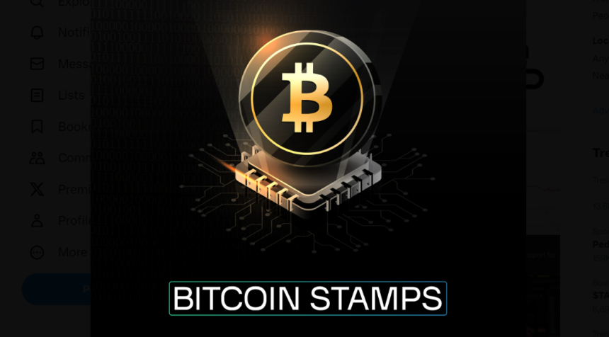 Image of what is bitcoin Stamps