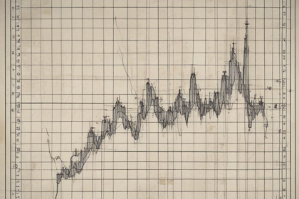 a crypto chart of grid trading bot