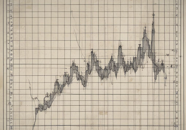 a crypto chart of grid trading bot