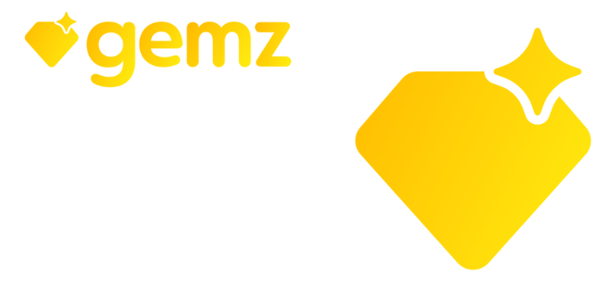 a logo of gemz airdrop