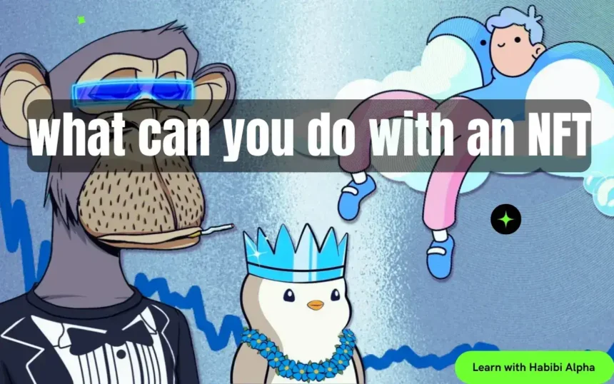 cover image of what can you do with an NFT