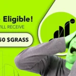 a guy surprised by Grass airdrop gearing up a free token airdrop, this article is a step by step on how to participate in grass free airdrop