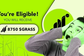 a guy surprised by Grass airdrop gearing up a free token airdrop, this article is a step by step on how to participate in grass free airdrop