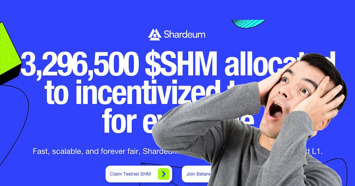 cover image of shardeum airdrop airdrop
