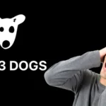 a guy surprised by Dogs Airdrop tutorial