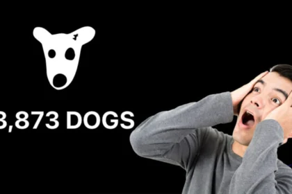 a guy surprised by Dogs Airdrop tutorial
