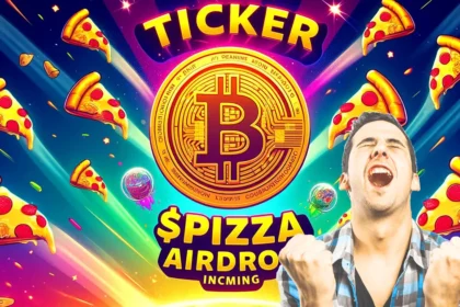 cover image of pizza airdrop on bitcoin by unisat