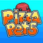 logo of pizza pets ordinals by pizza ninja on bitcoin