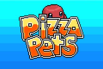 logo of pizza pets ordinals by pizza ninja on bitcoin