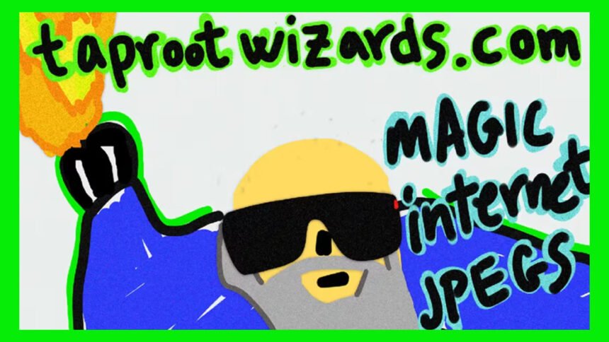 logo upcoming ordinal project taproot wizards