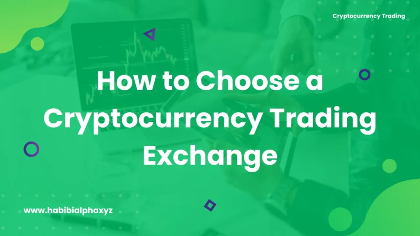 cover image of how to Discover how to select the best cryptocurrency trading exchange with our guide